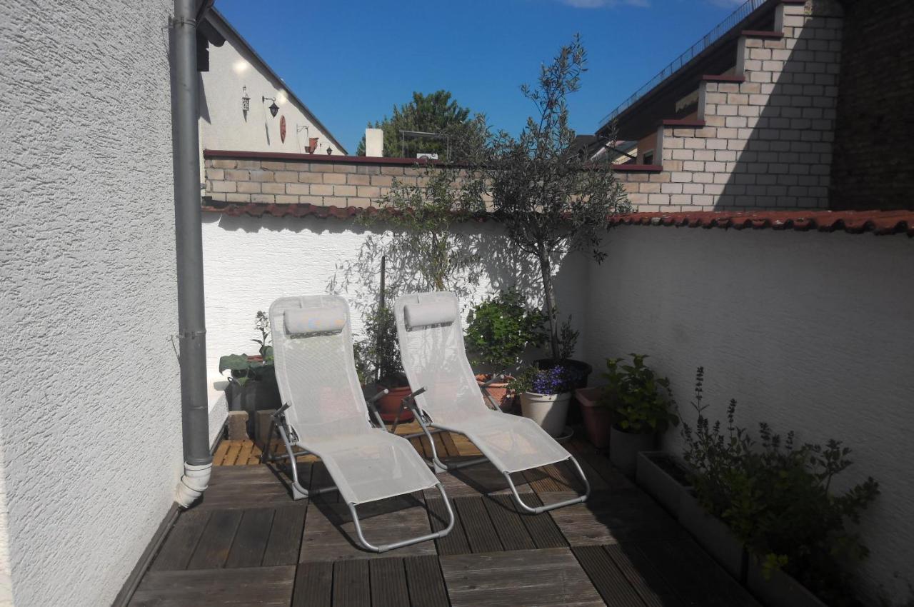 Ferienwohnung Naegler Erbach  Esterno foto