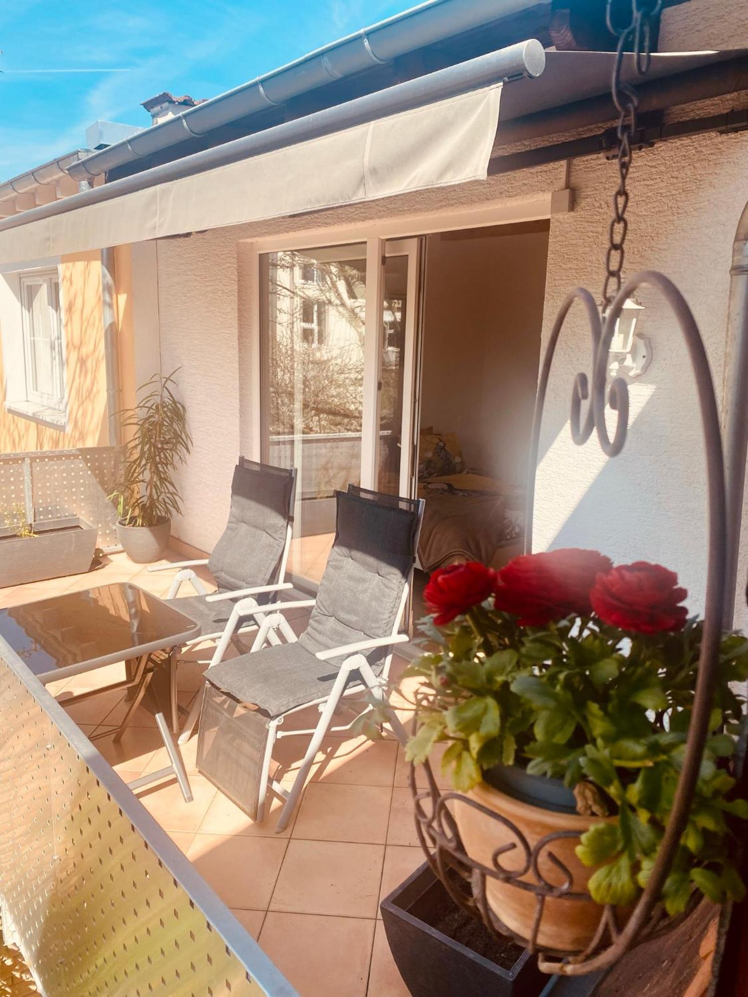 Ferienwohnung Naegler Erbach  Esterno foto